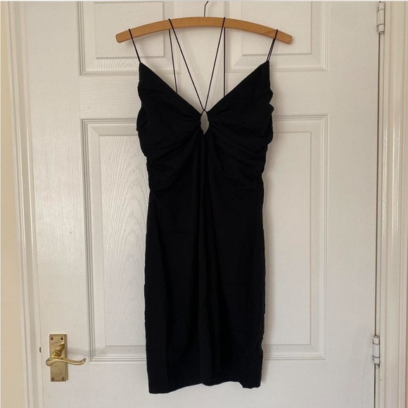 H&M Black Backless Dress - Picture 4 of 8
